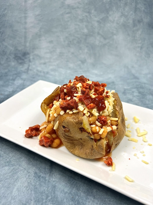 Chorizo & beans